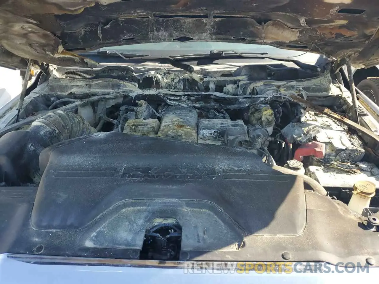 11 Фотография поврежденного автомобиля 3C6UR5DL4LG123722 RAM 2500 2020