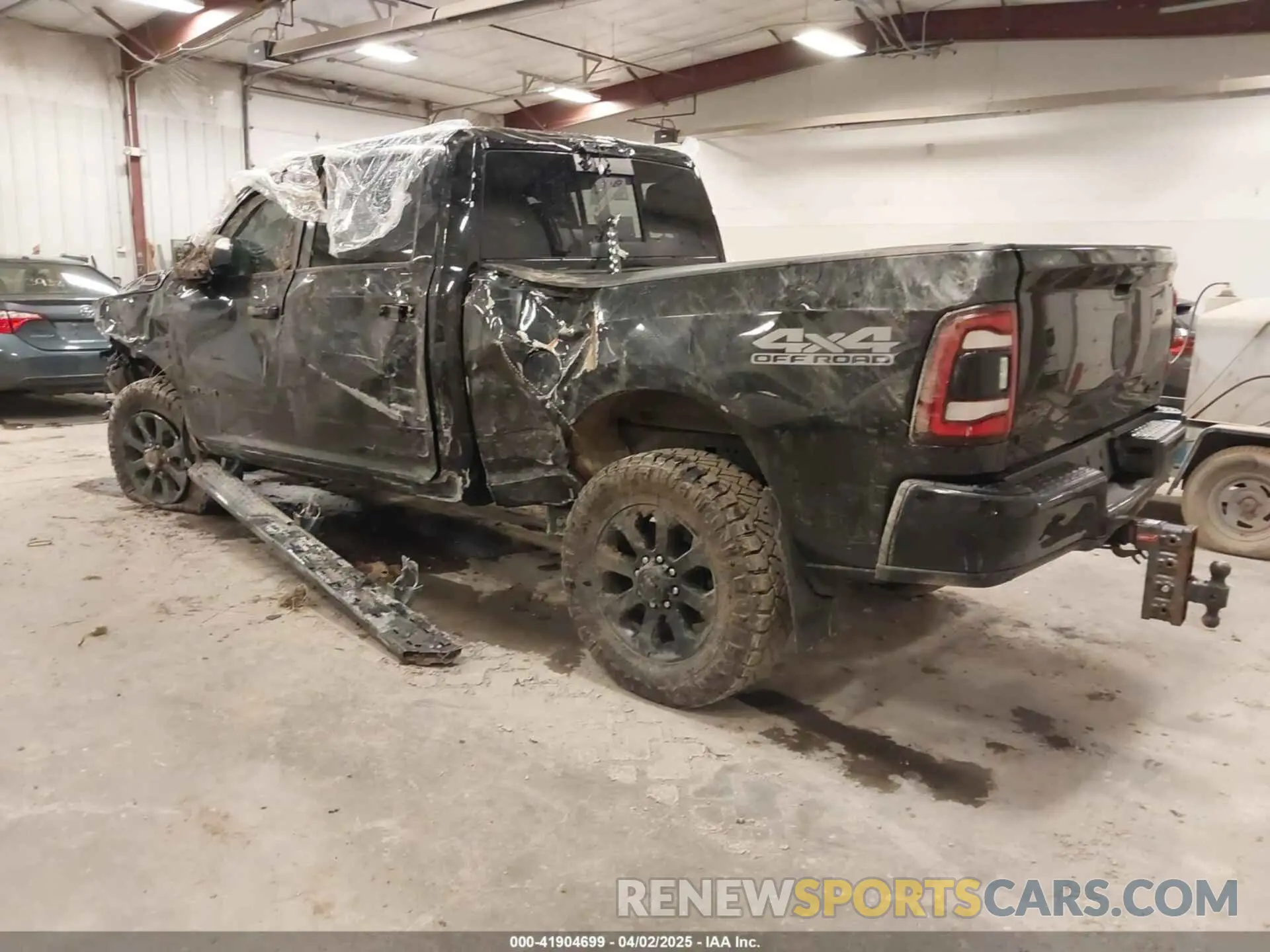 3 Photograph of a damaged car 3C6UR5DL9LG178442 RAM 2500 2020
