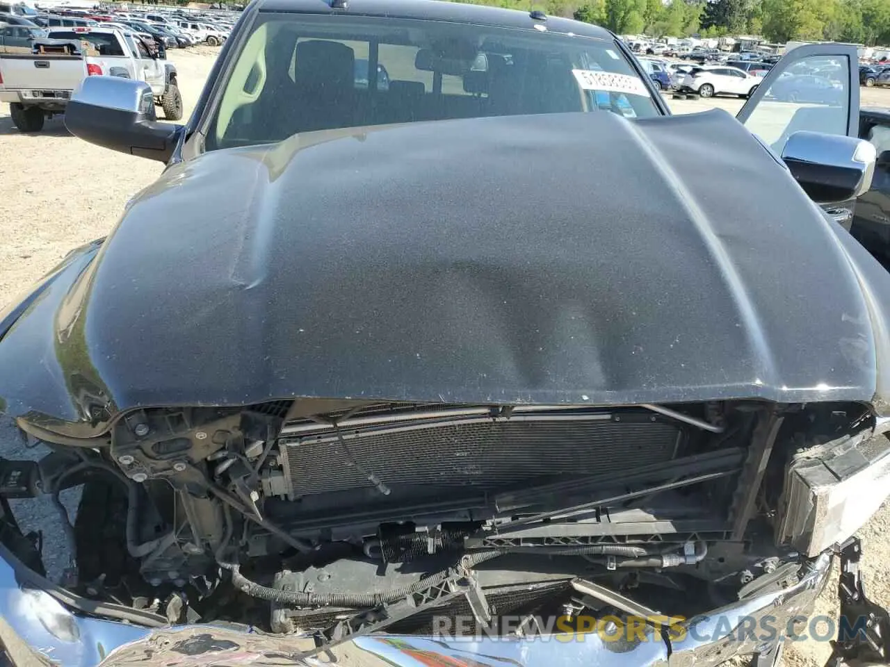 12 Photograph of a damaged car 3C6UR5FL5LG259595 RAM 2500 2020