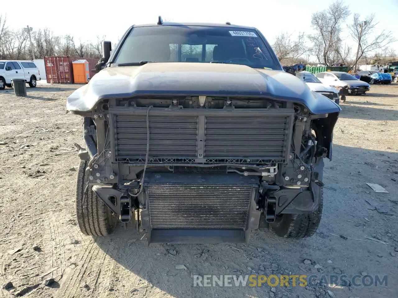 5 Фотография поврежденного автомобиля 3C6UR5FL7LG244323 RAM 2500 2020