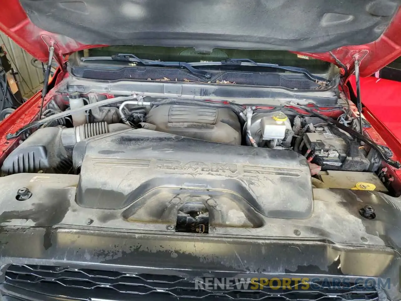 11 Photograph of a damaged car 3C6UR5HJ0LG236754 RAM 2500 2020