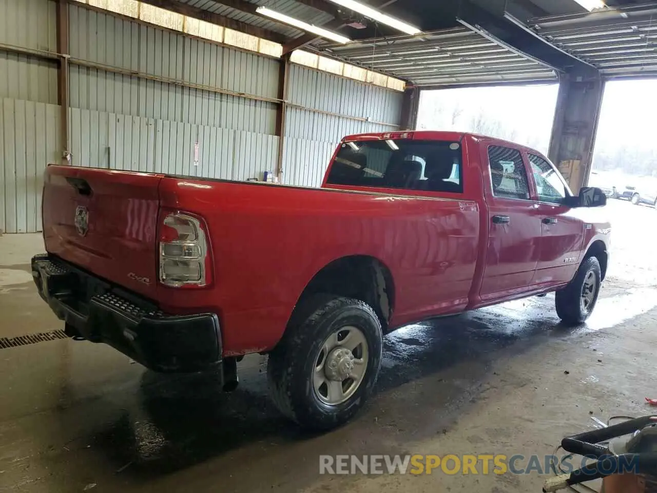 3 Photograph of a damaged car 3C6UR5HJ0LG236754 RAM 2500 2020