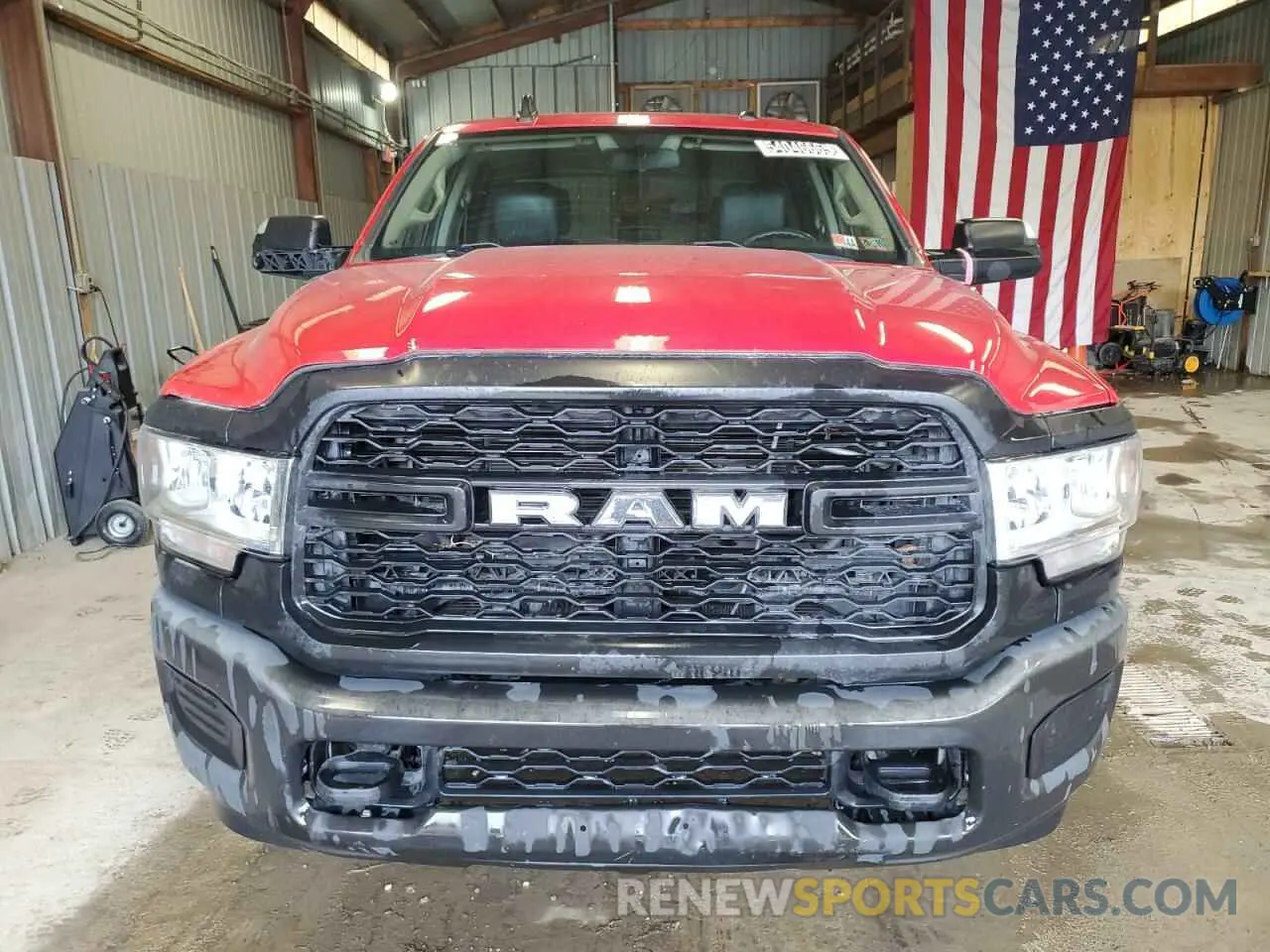 5 Photograph of a damaged car 3C6UR5HJ0LG236754 RAM 2500 2020