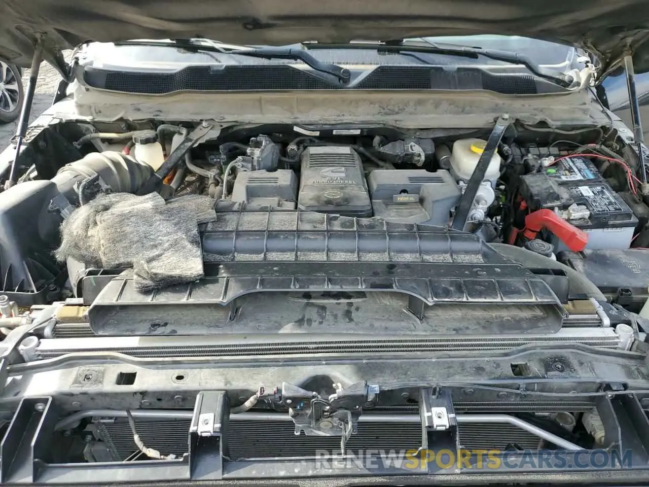 11 Фотография поврежденного автомобиля 3C6UR5HLXLG163135 RAM 2500 2020