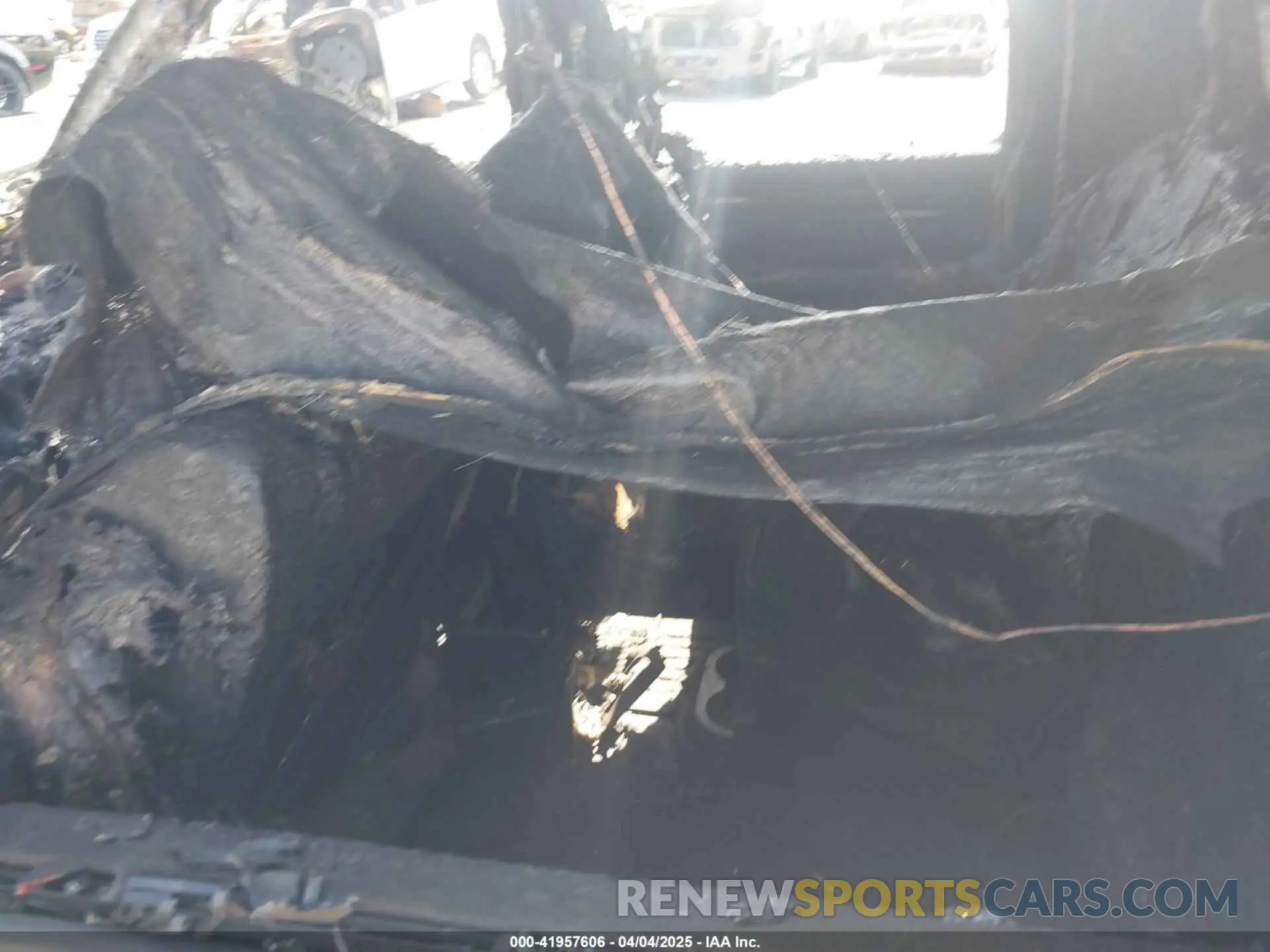 14 Photograph of a damaged car 3C6UR5KL2LG309472 RAM 2500 2020