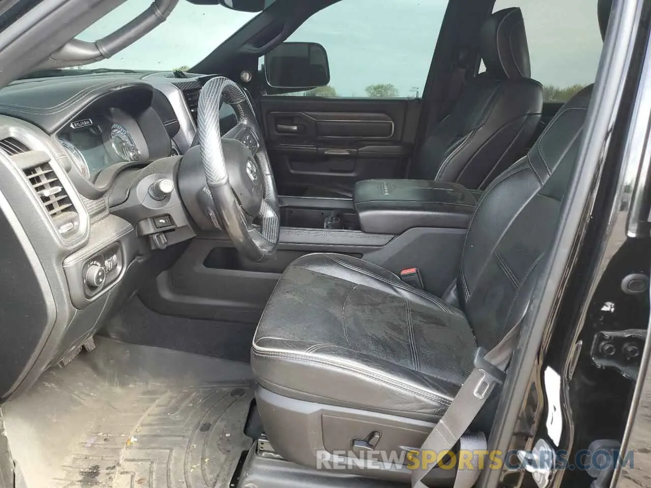7 Photograph of a damaged car 3C6UR5SL1LG109666 RAM 2500 2020