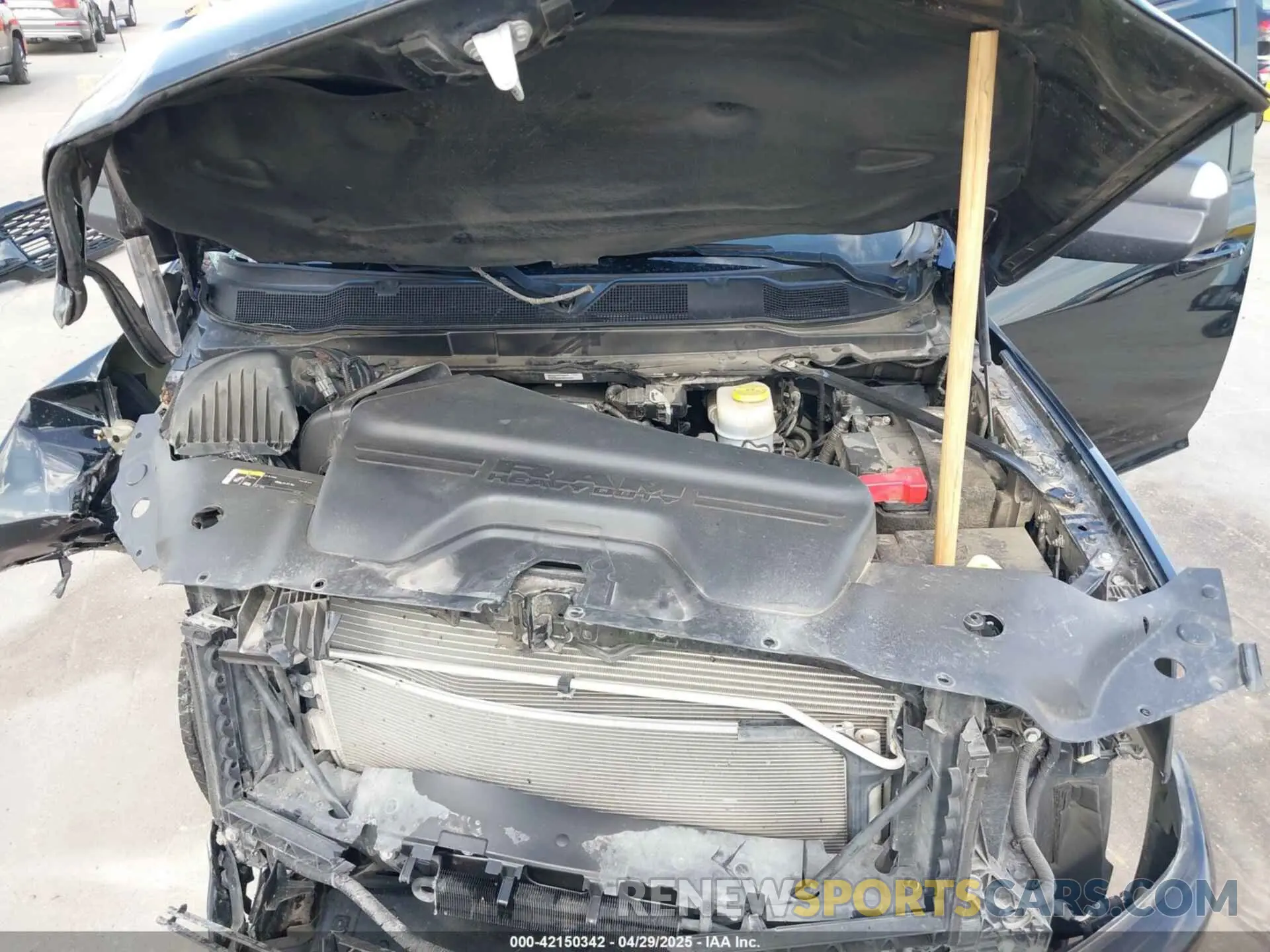 10 Фотография поврежденного автомобиля 3C6UR5SL1LG213509 RAM 2500 2020
