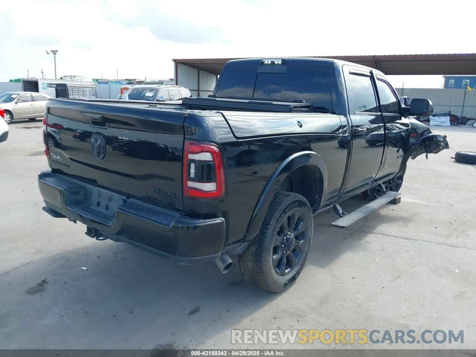 4 Фотография поврежденного автомобиля 3C6UR5SL1LG213509 RAM 2500 2020