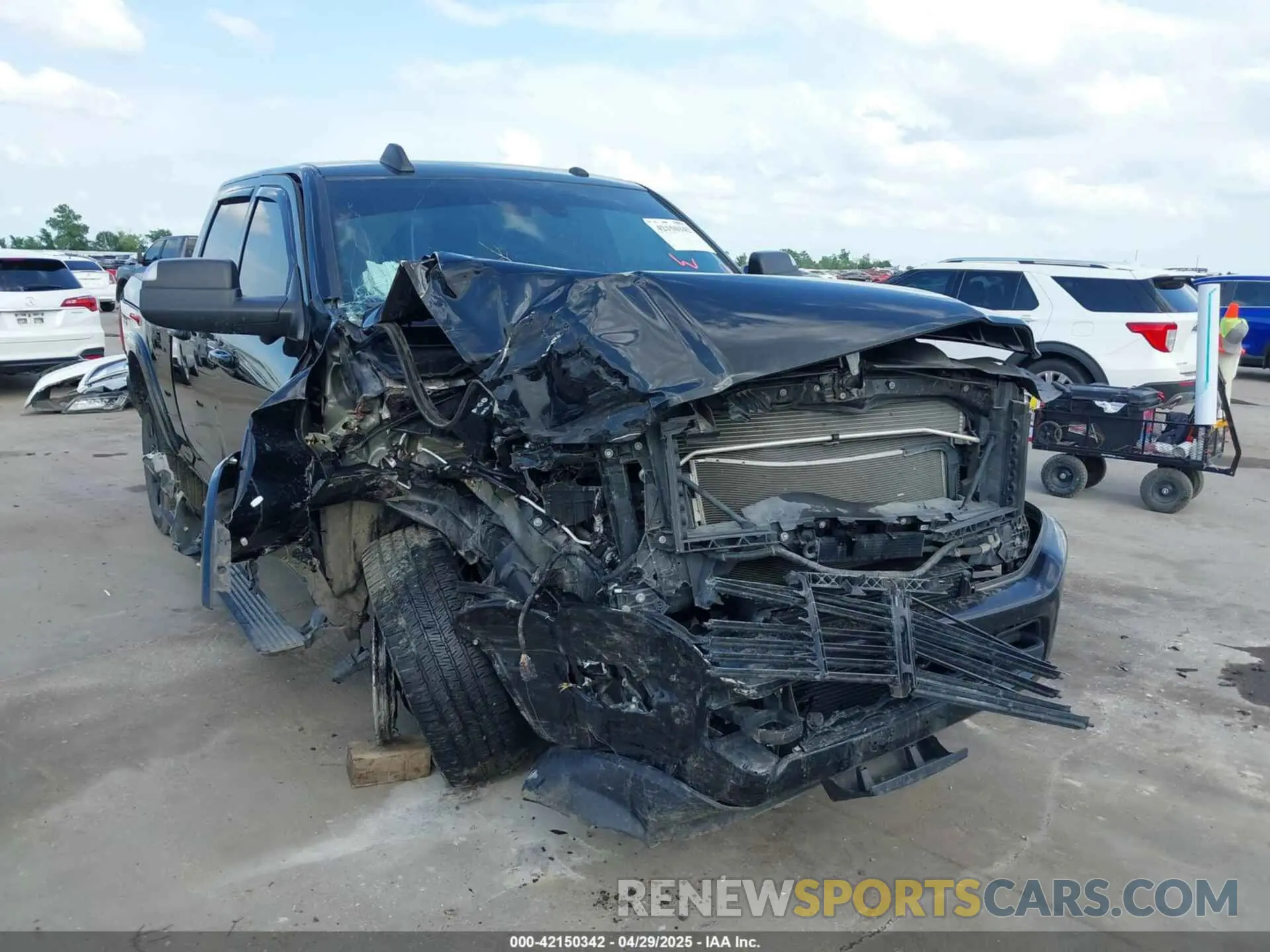 6 Фотография поврежденного автомобиля 3C6UR5SL1LG213509 RAM 2500 2020