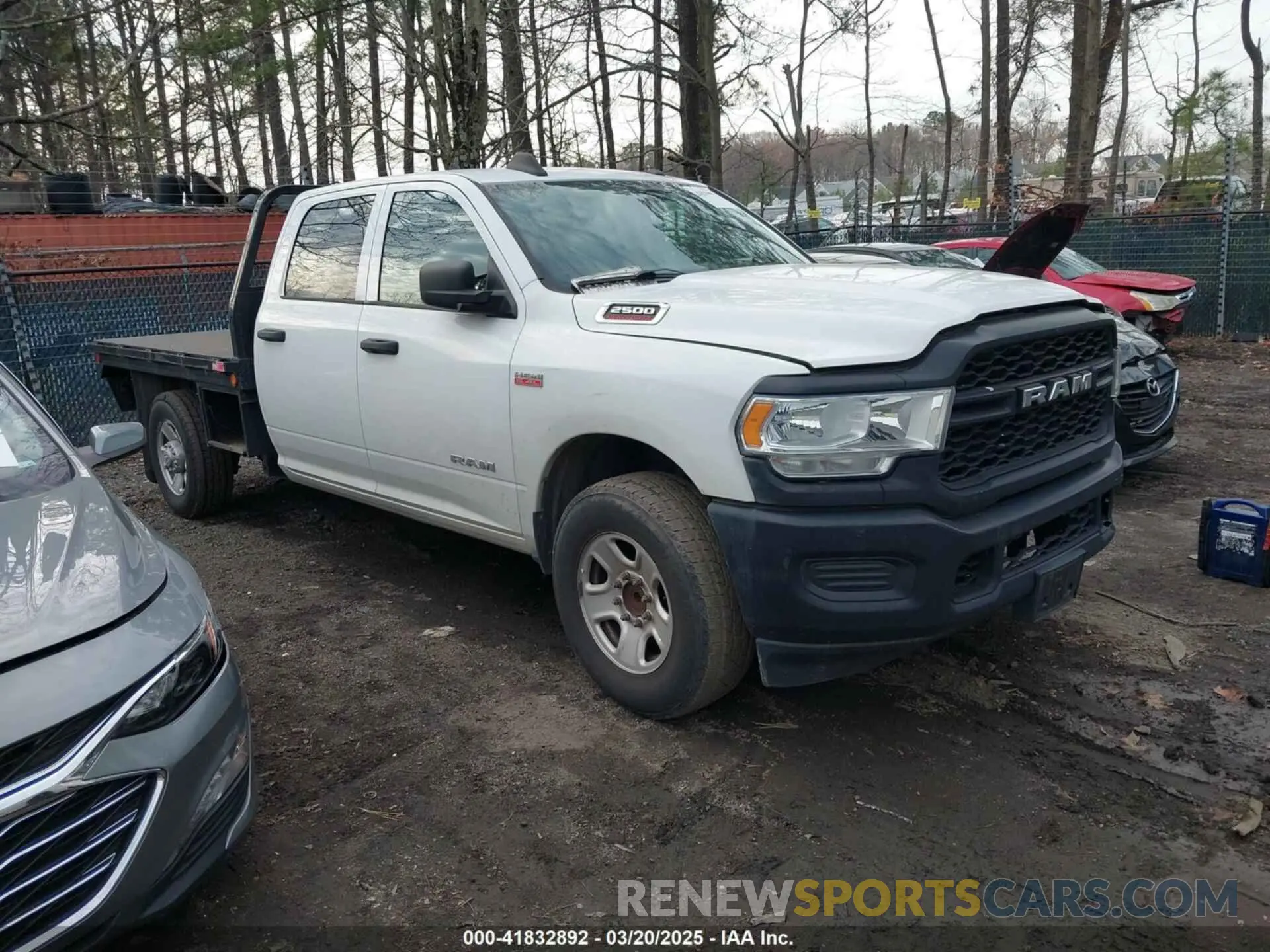 1 Фотография поврежденного автомобиля 3C7WR4HJXLG201931 RAM 2500 2020