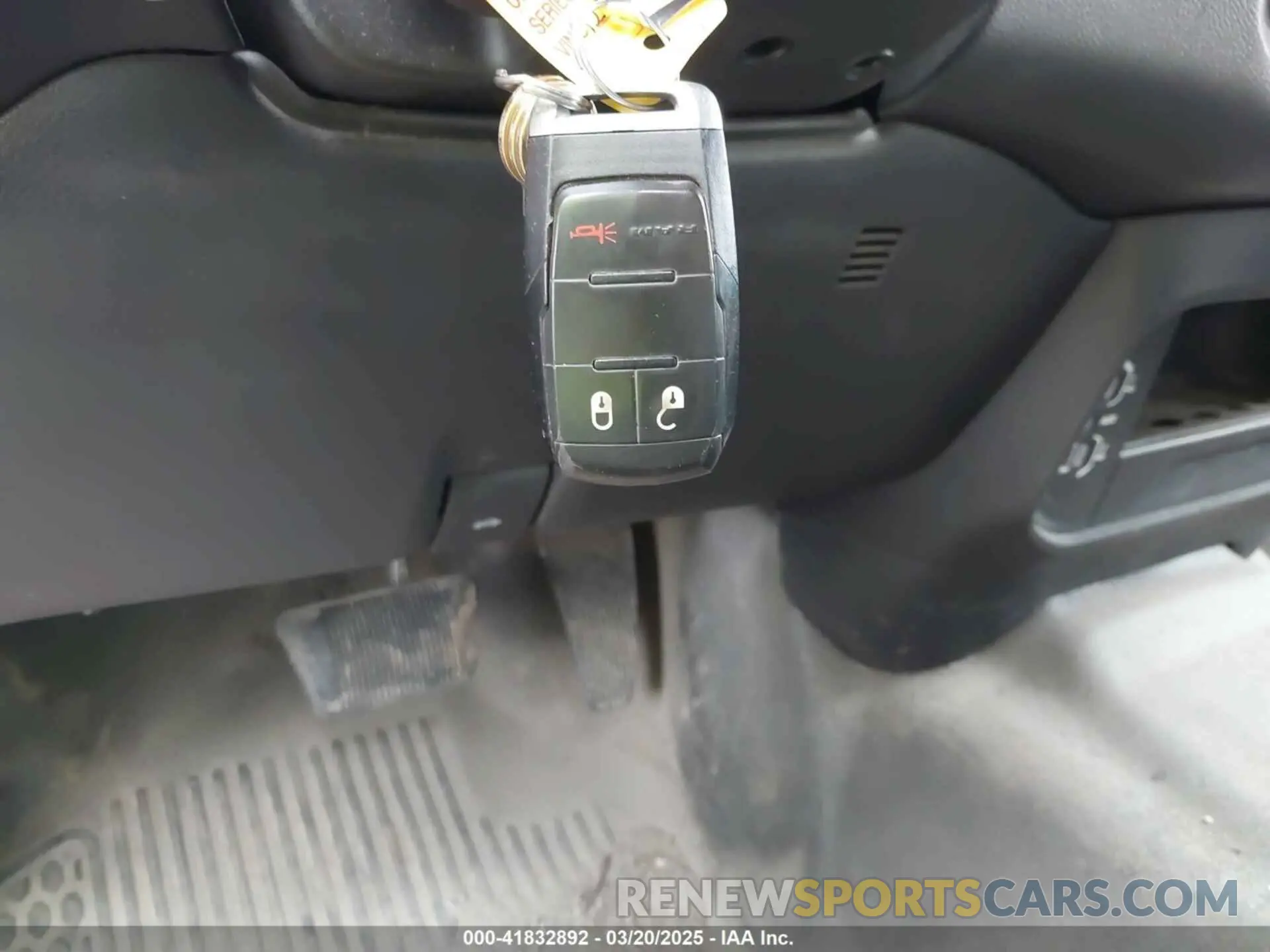11 Фотография поврежденного автомобиля 3C7WR4HJXLG201931 RAM 2500 2020