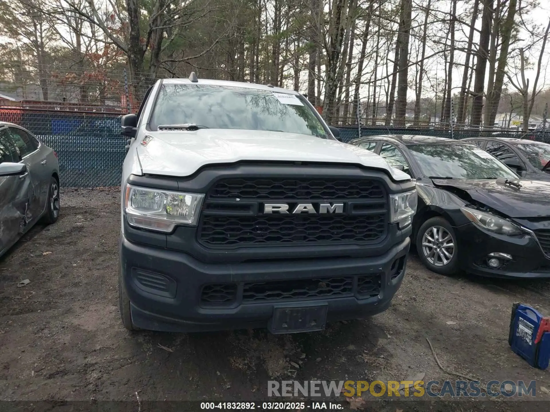 12 Фотография поврежденного автомобиля 3C7WR4HJXLG201931 RAM 2500 2020