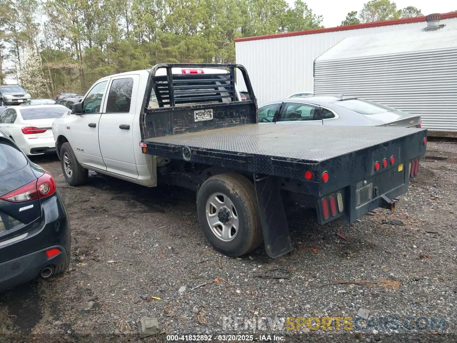 3 Фотография поврежденного автомобиля 3C7WR4HJXLG201931 RAM 2500 2020