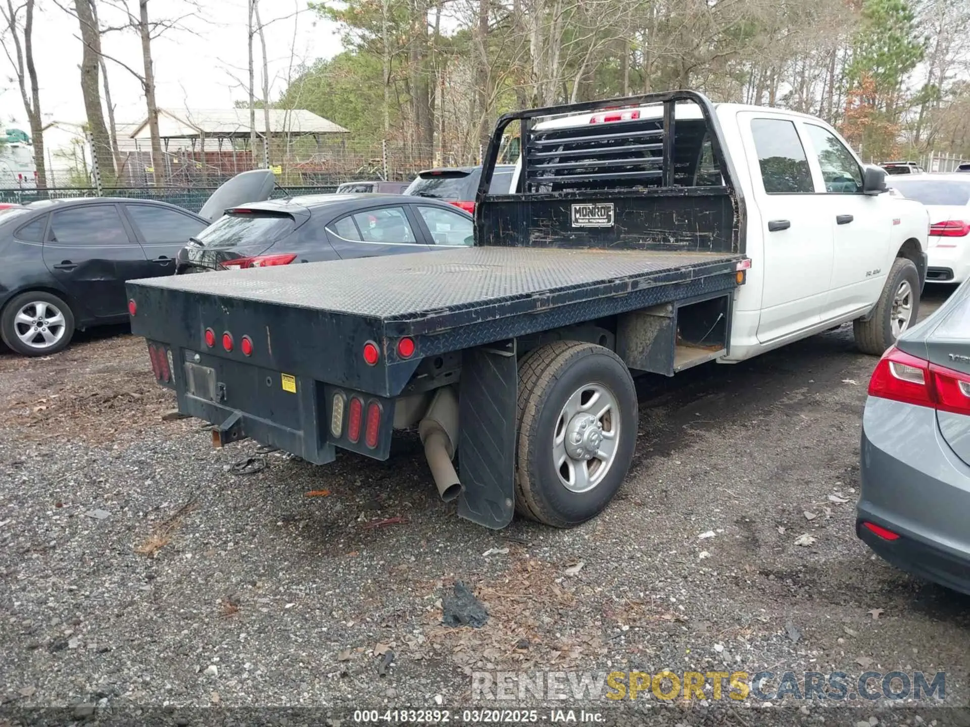 4 Фотография поврежденного автомобиля 3C7WR4HJXLG201931 RAM 2500 2020