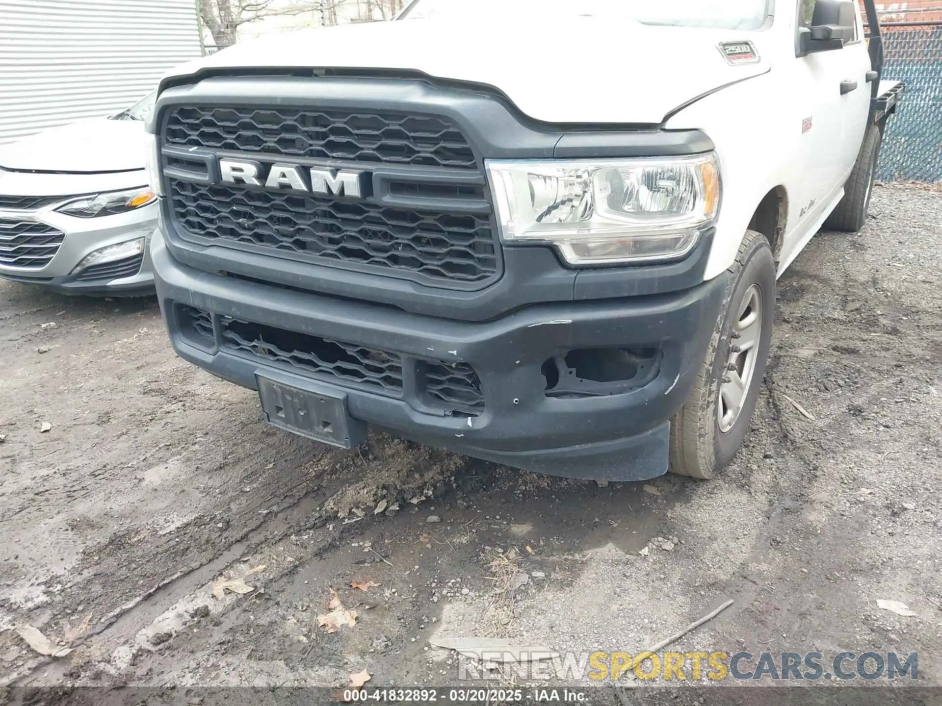 6 Фотография поврежденного автомобиля 3C7WR4HJXLG201931 RAM 2500 2020