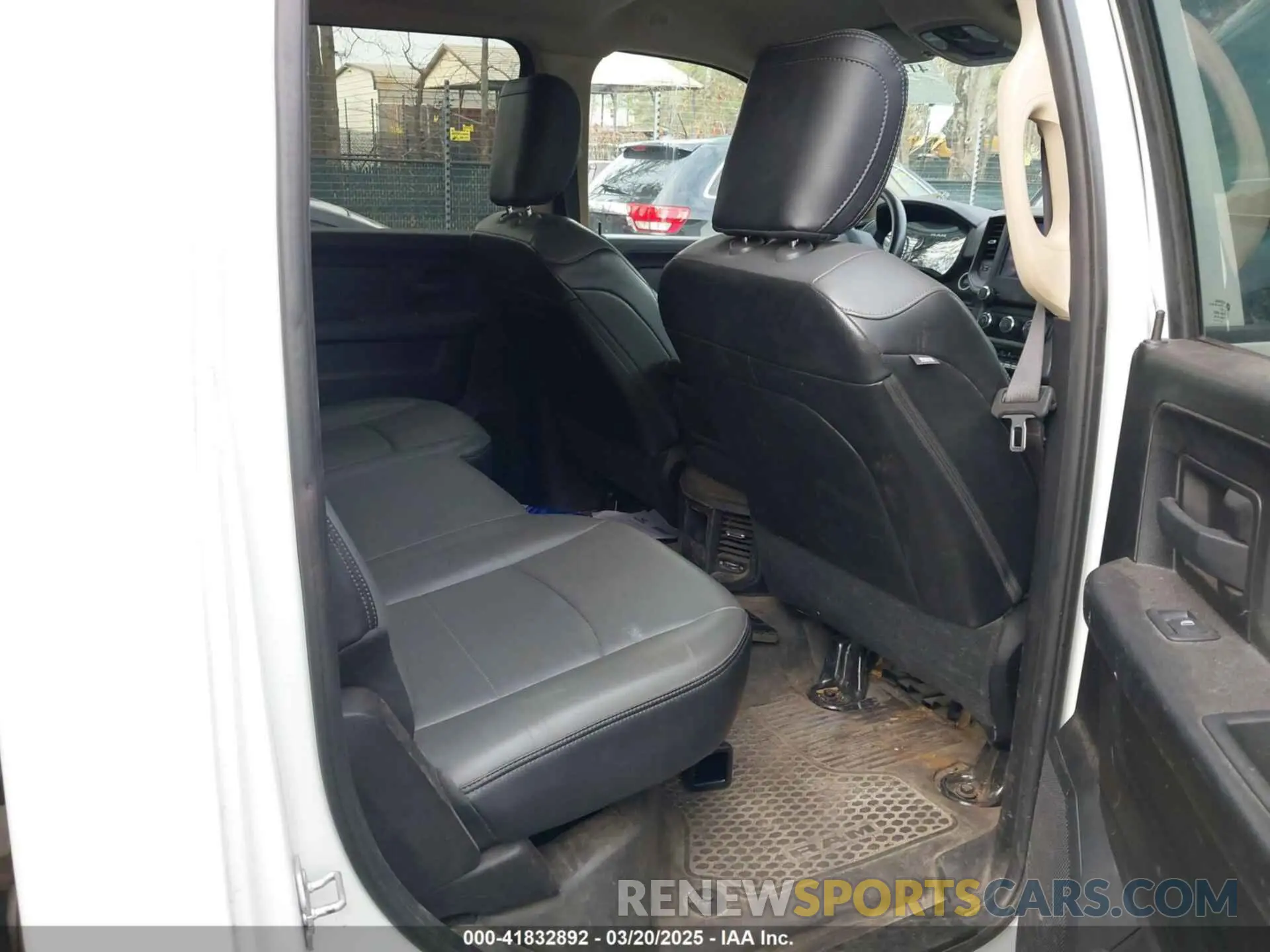 8 Фотография поврежденного автомобиля 3C7WR4HJXLG201931 RAM 2500 2020