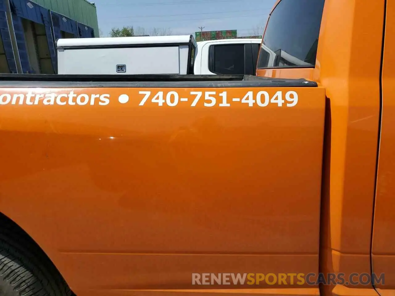 10 Photograph of a damaged car 3C6MR4AL2MG627234 RAM 2500 2021