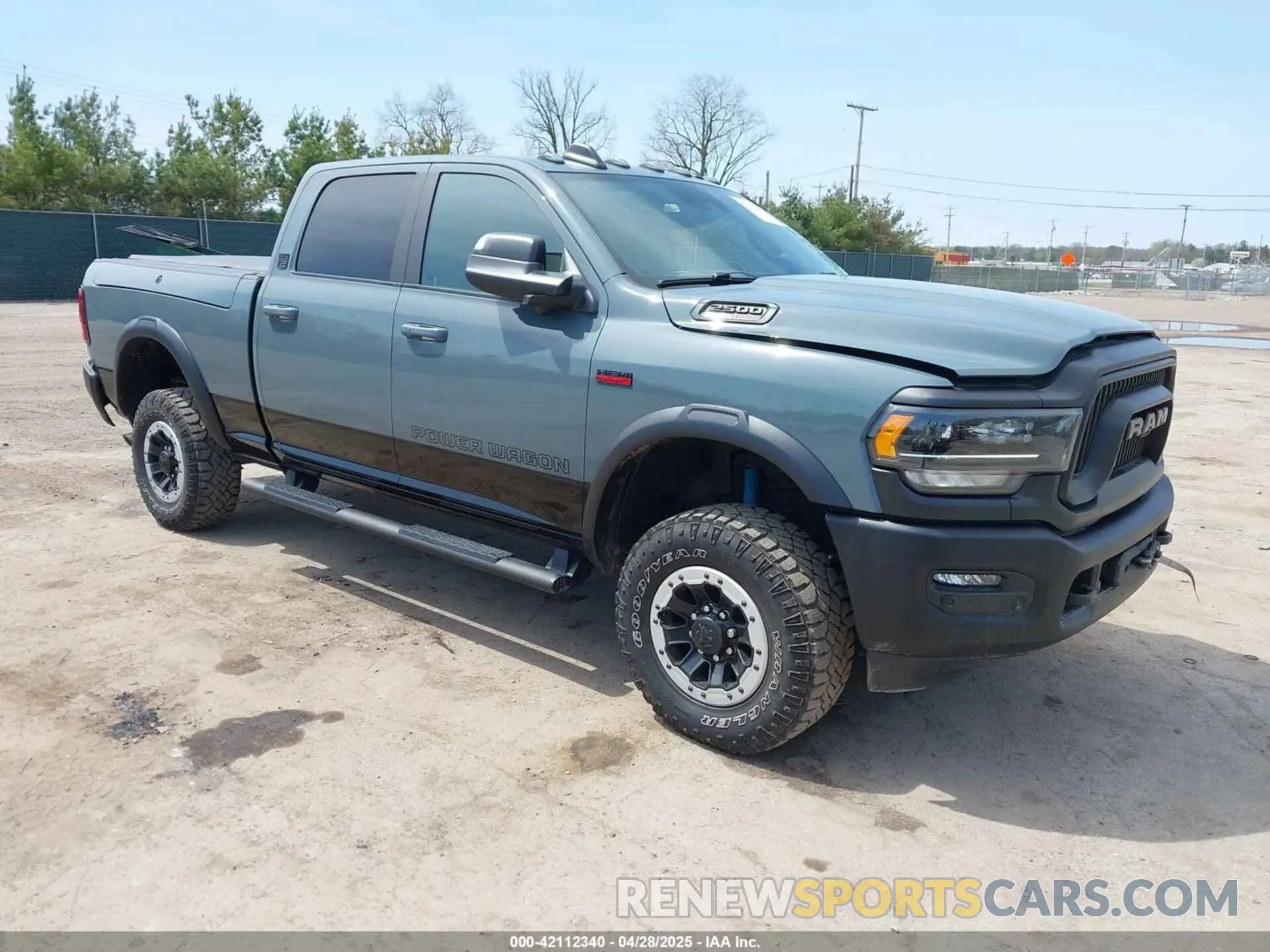 1 Photograph of a damaged car 3C6TR5EJ0MG575323 RAM 2500 2021