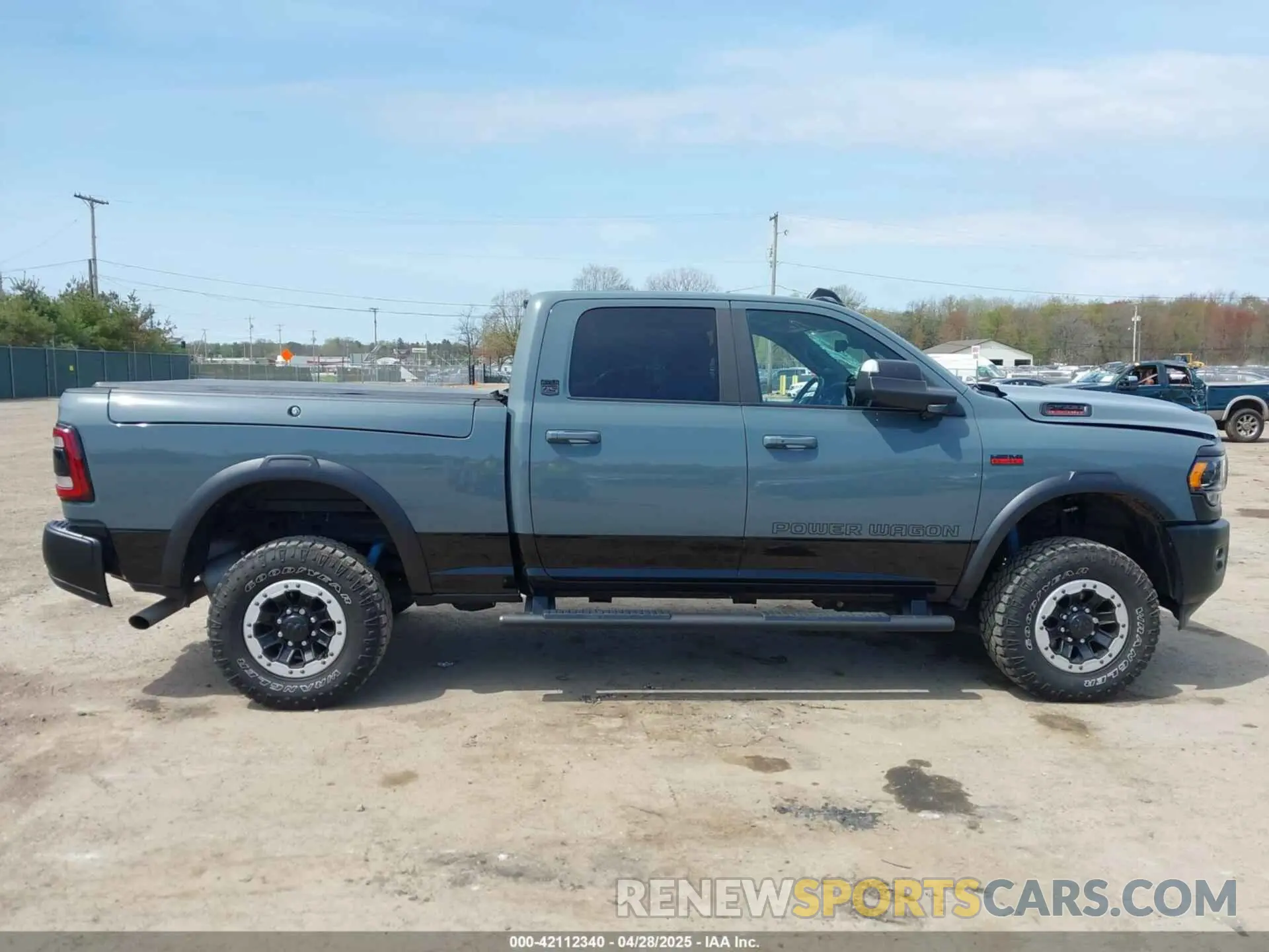 13 Photograph of a damaged car 3C6TR5EJ0MG575323 RAM 2500 2021