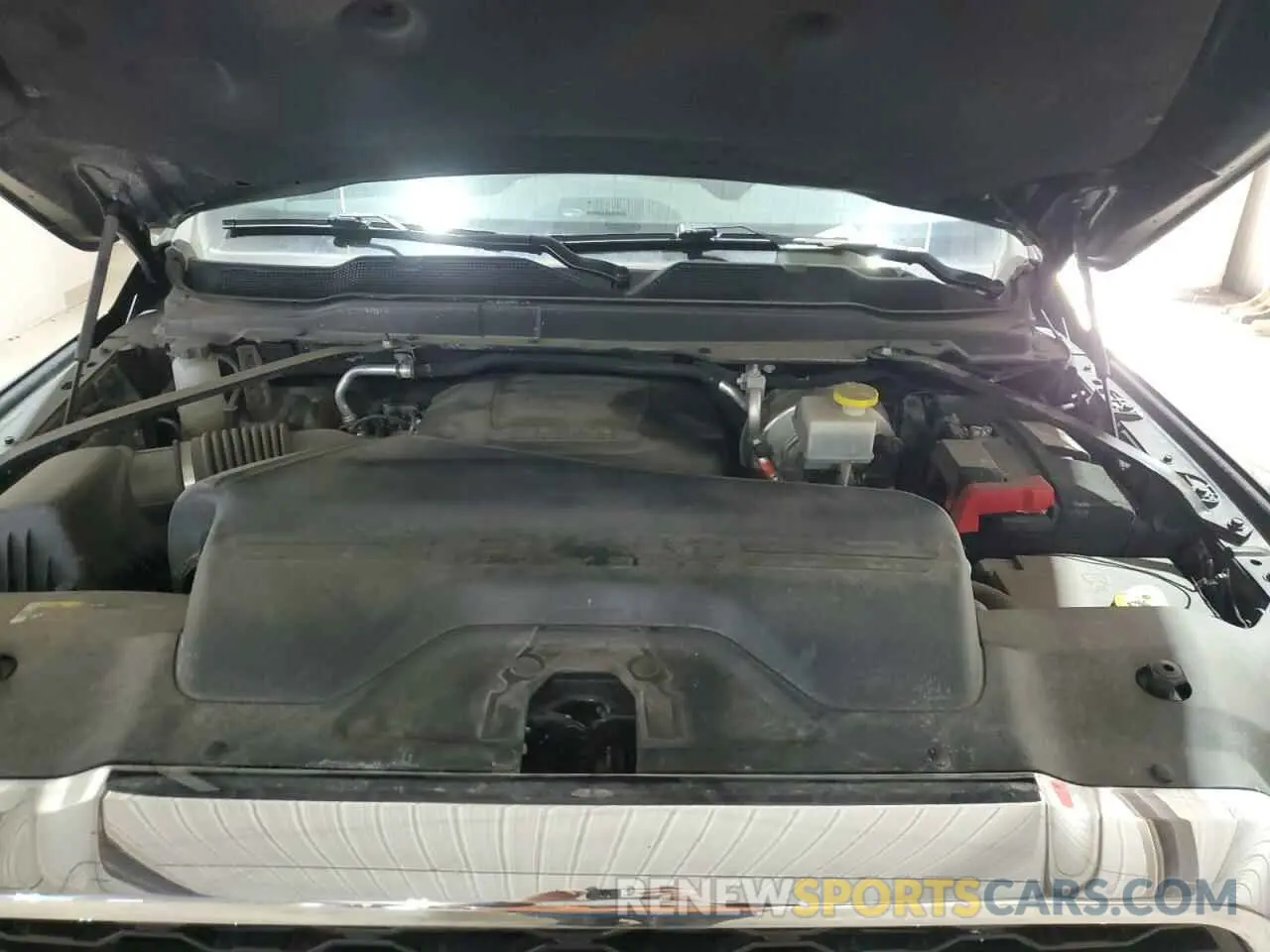11 Photograph of a damaged car 3C6UR5CJ1MG637738 RAM 2500 2021