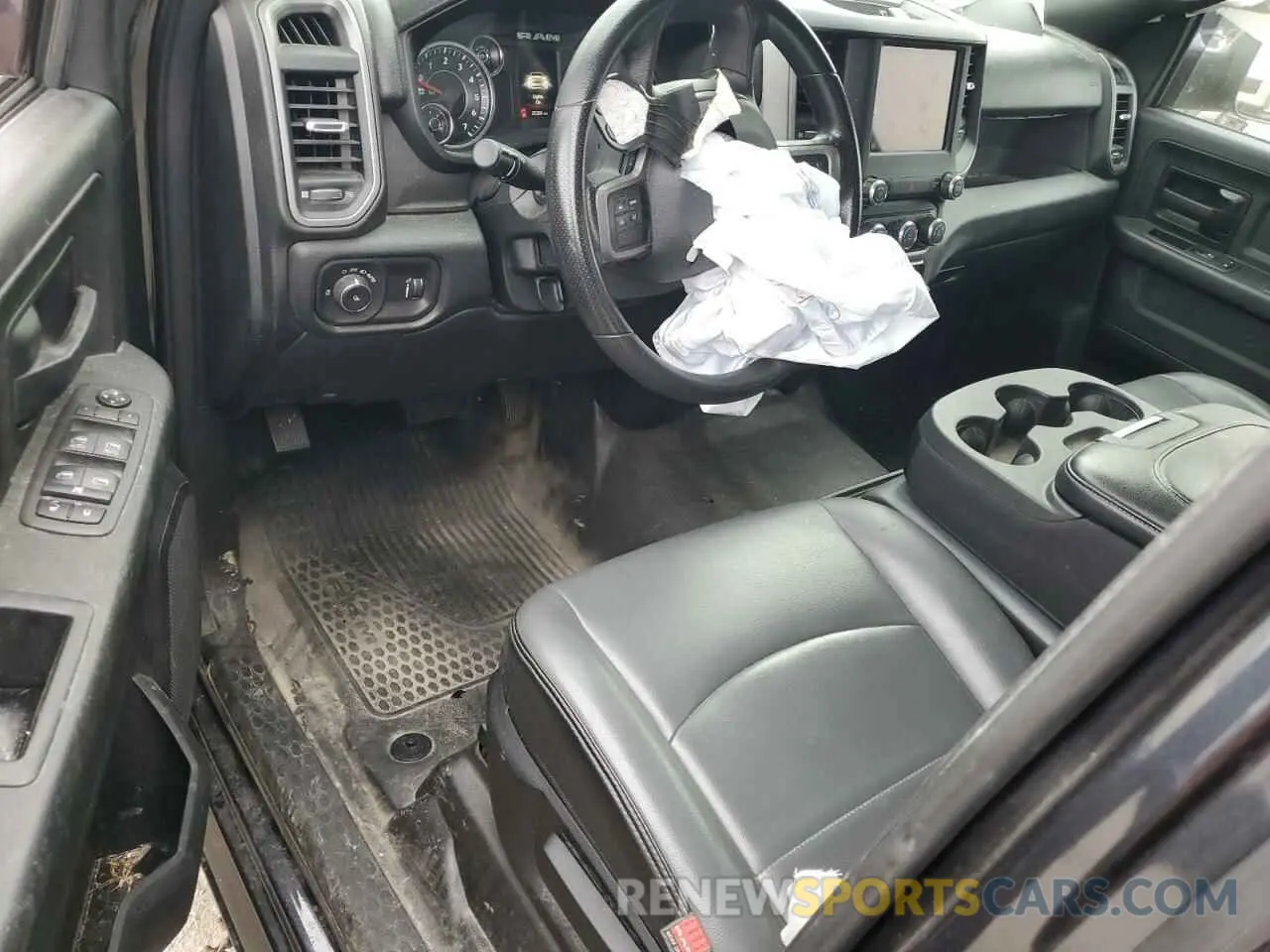 8 Photograph of a damaged car 3C6UR5CJ2MG561219 RAM 2500 2021