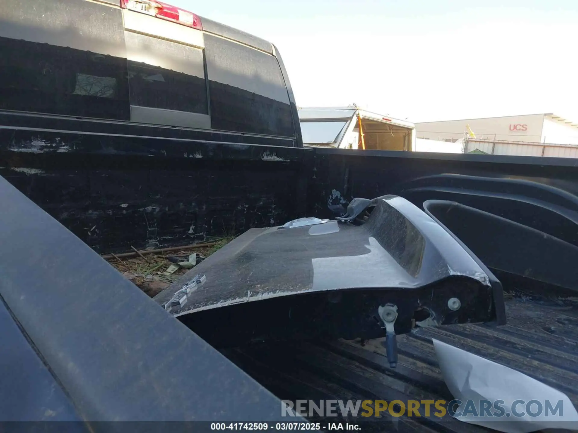 12 Photograph of a damaged car 3C6UR5CJ2MG573337 RAM 2500 2021