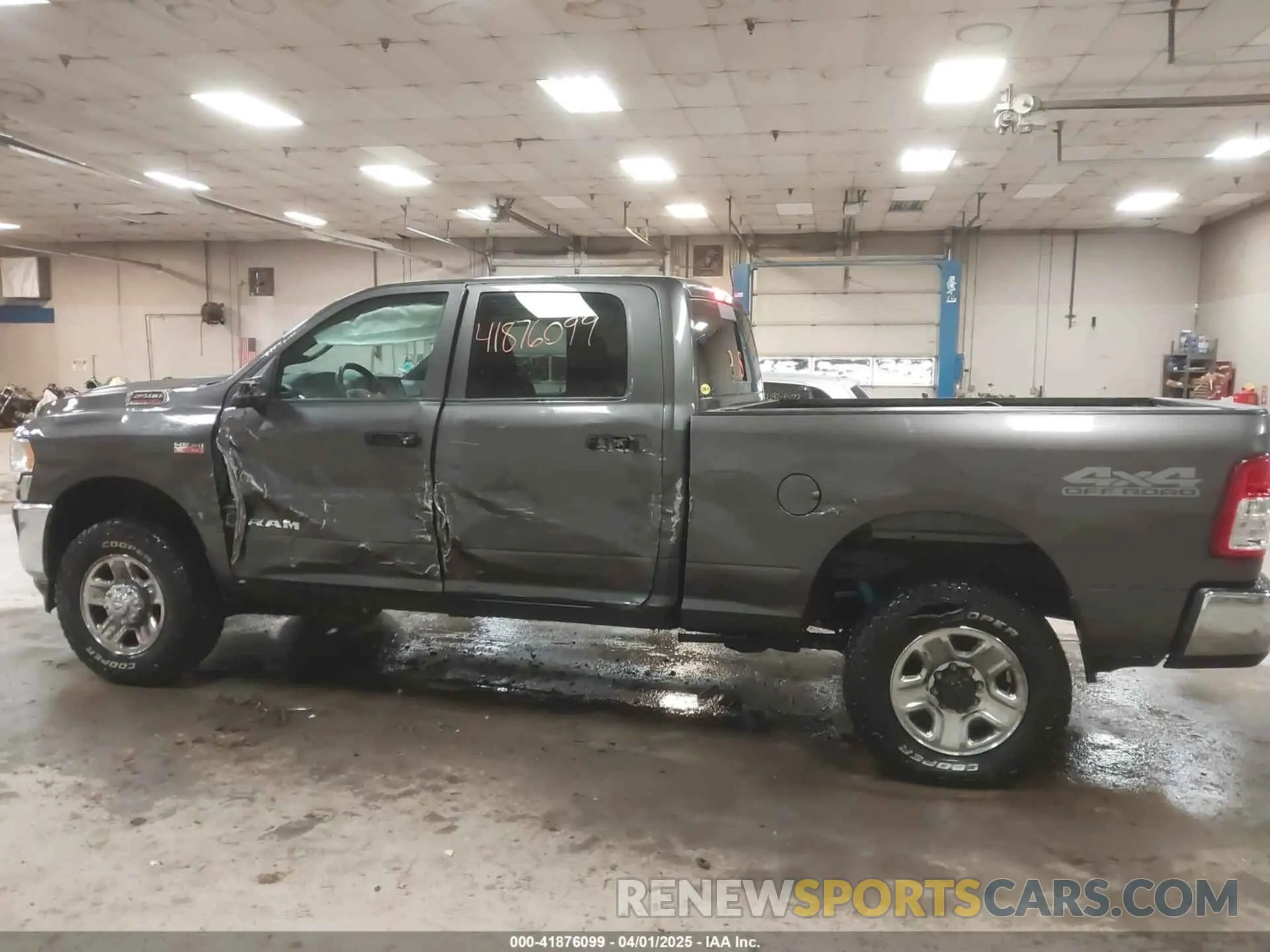 14 Photograph of a damaged car 3C6UR5CJ3MG681322 RAM 2500 2021