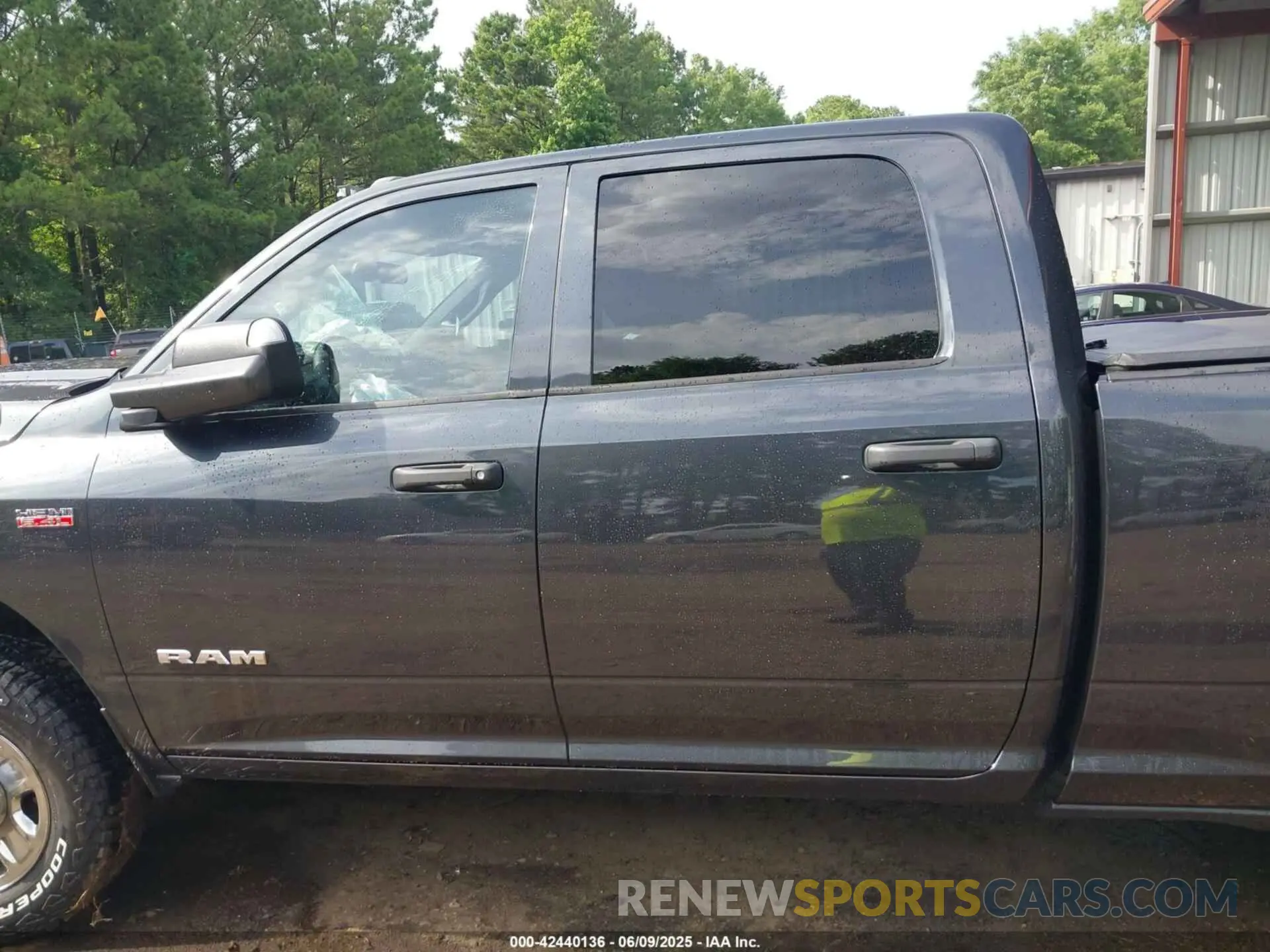 14 Photograph of a damaged car 3C6UR5CJ3MG697813 RAM 2500 2021