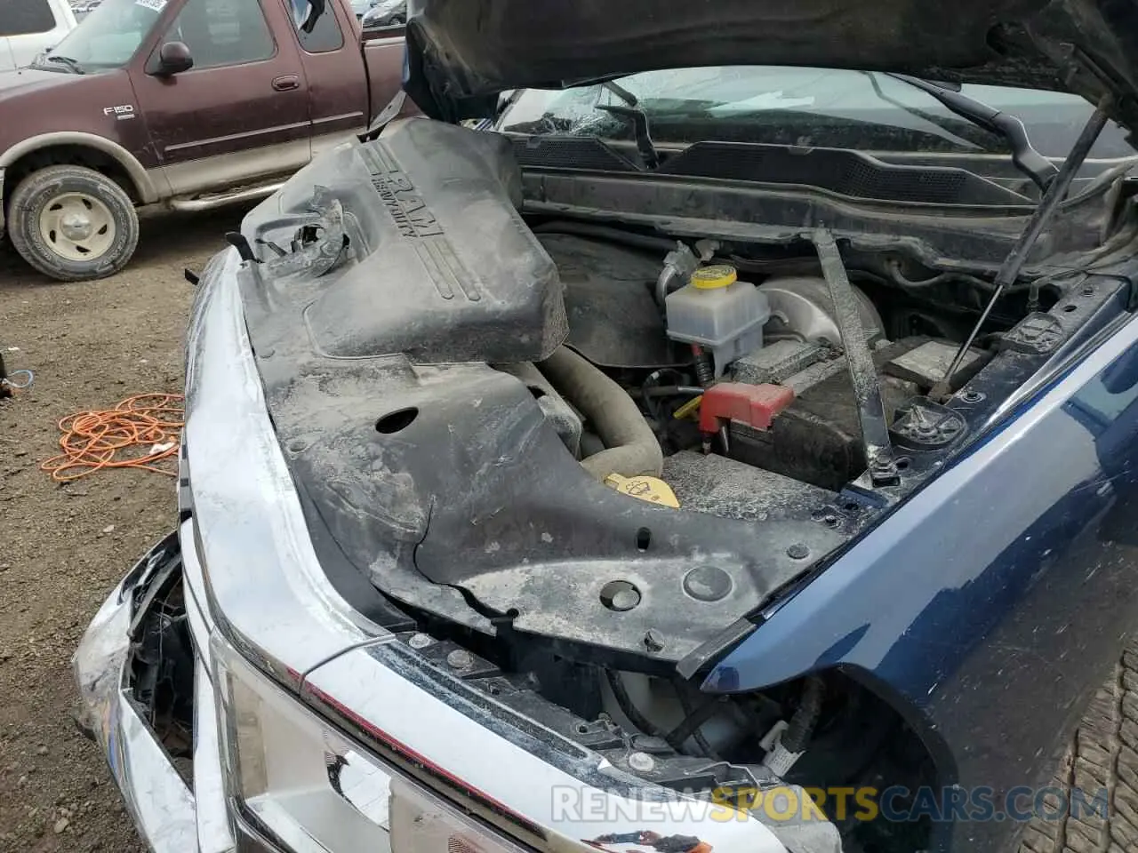 11 Photograph of a damaged car 3C6UR5CJ6MG576743 RAM 2500 2021