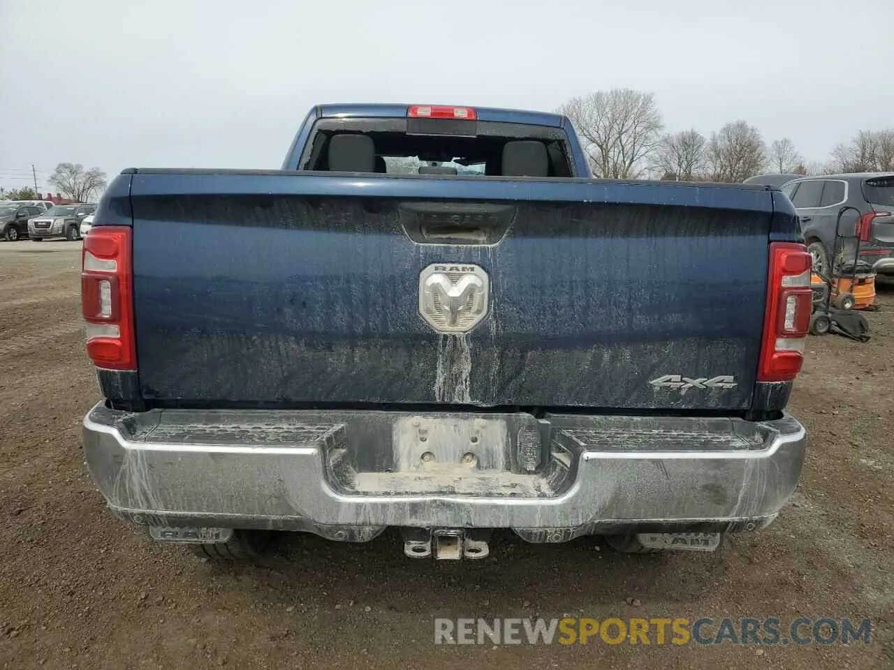 6 Photograph of a damaged car 3C6UR5CJ6MG576743 RAM 2500 2021
