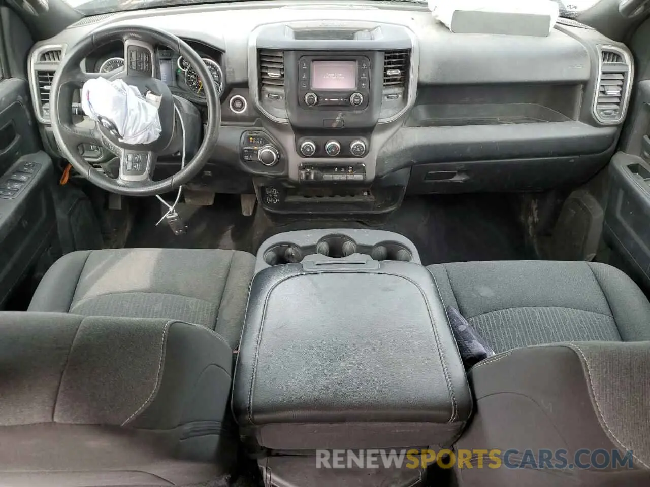 8 Photograph of a damaged car 3C6UR5CJ6MG576743 RAM 2500 2021