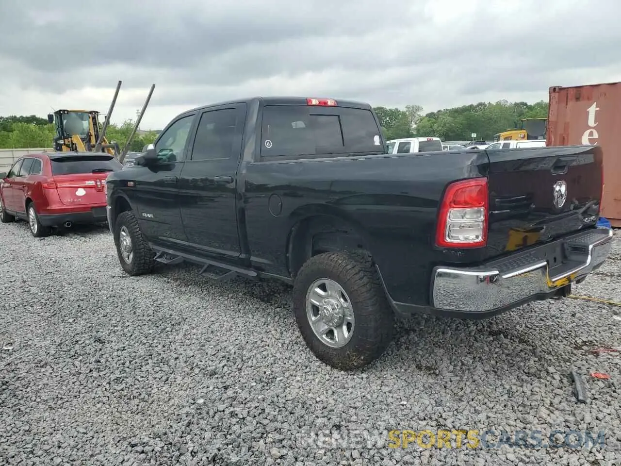 2 Фотография поврежденного автомобиля 3C6UR5CJ6MG695991 RAM 2500 2021