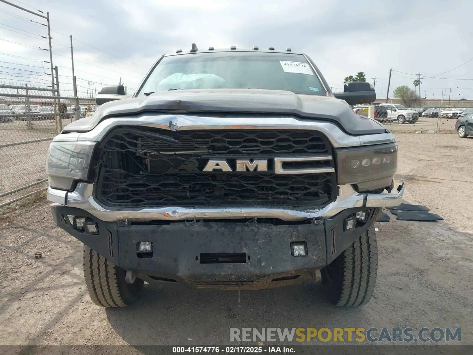 12 Photograph of a damaged car 3C6UR5CJ7MG572703 RAM 2500 2021