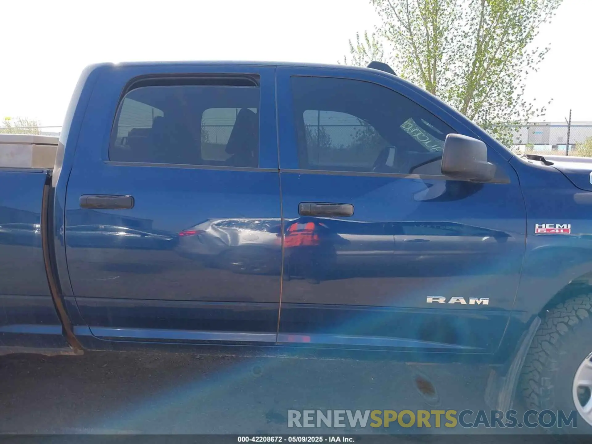 14 Photograph of a damaged car 3C6UR5CJ8MG656626 RAM 2500 2021