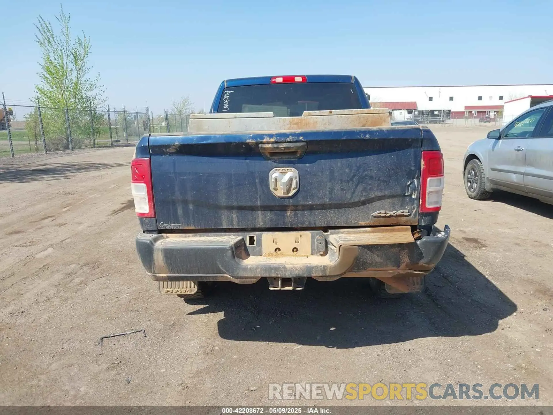 17 Photograph of a damaged car 3C6UR5CJ8MG656626 RAM 2500 2021