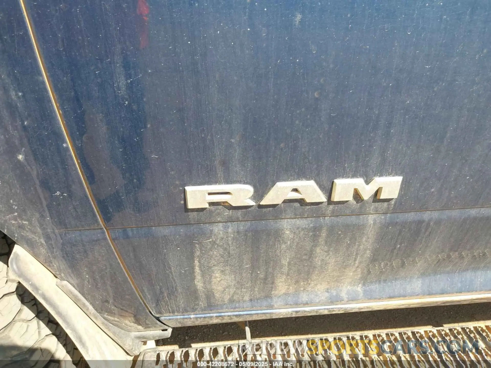 22 Photograph of a damaged car 3C6UR5CJ8MG656626 RAM 2500 2021