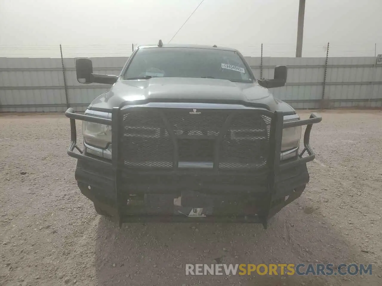 5 Photograph of a damaged car 3C6UR5CJ9MG516214 RAM 2500 2021