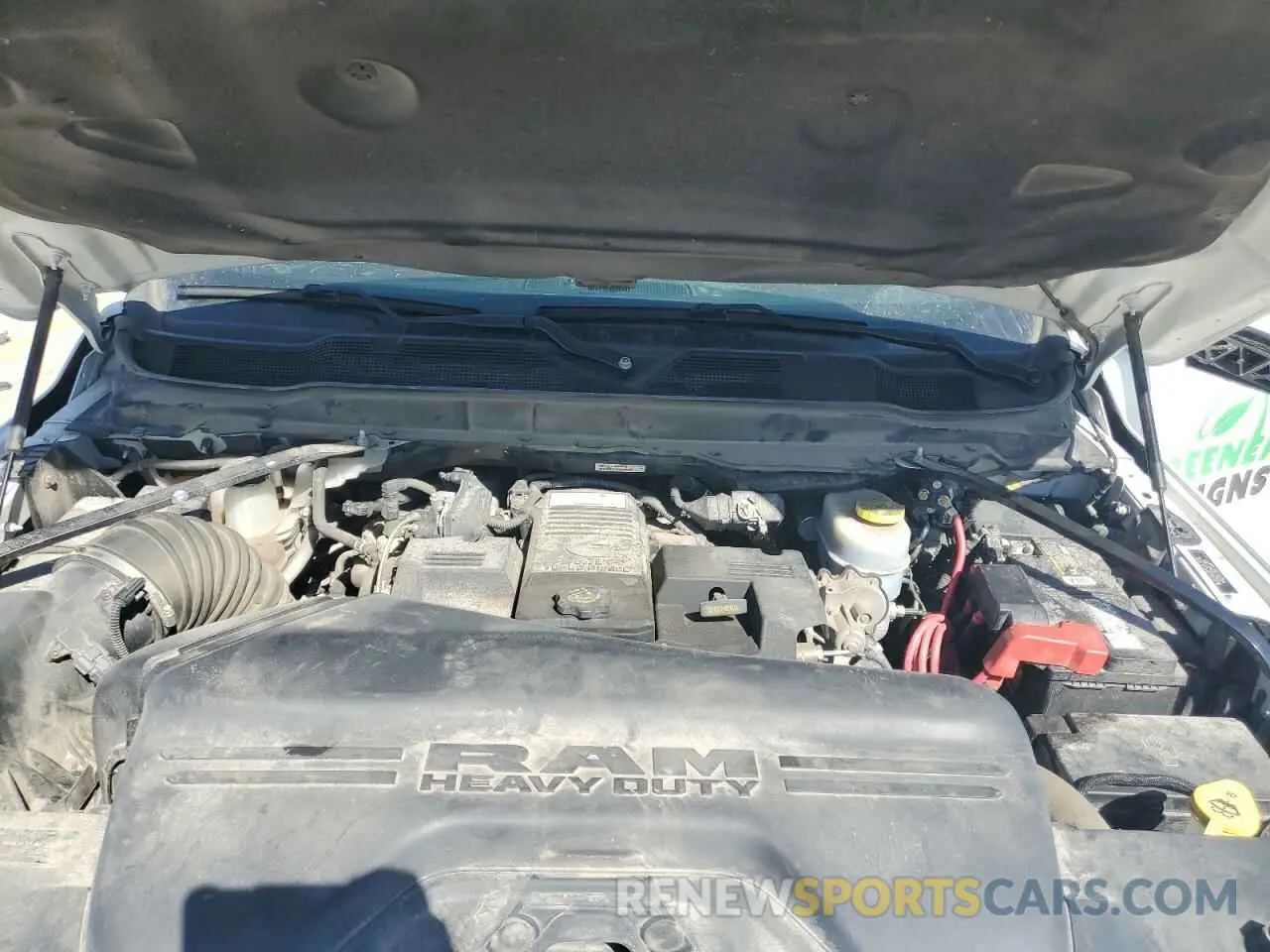 11 Фотография поврежденного автомобиля 3C6UR5CL0MG557252 RAM 2500 2021