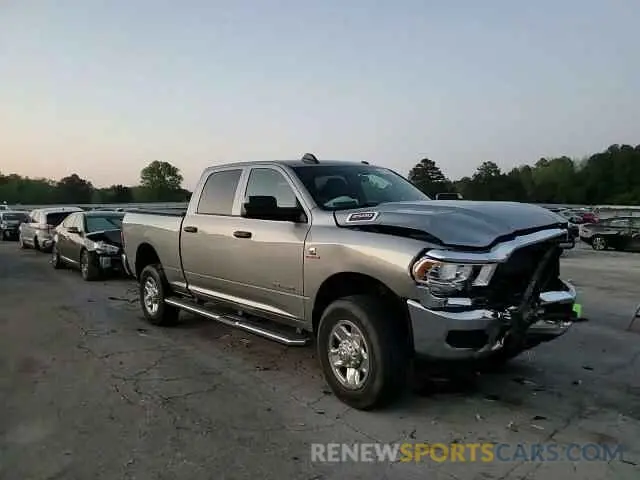 11 Photograph of a damaged car 3C6UR5CL4MG631756 RAM 2500 2021