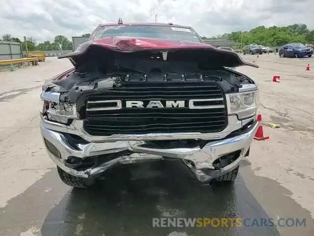 14 Photograph of a damaged car 3C6UR5DJ7MG556130 RAM 2500 2021