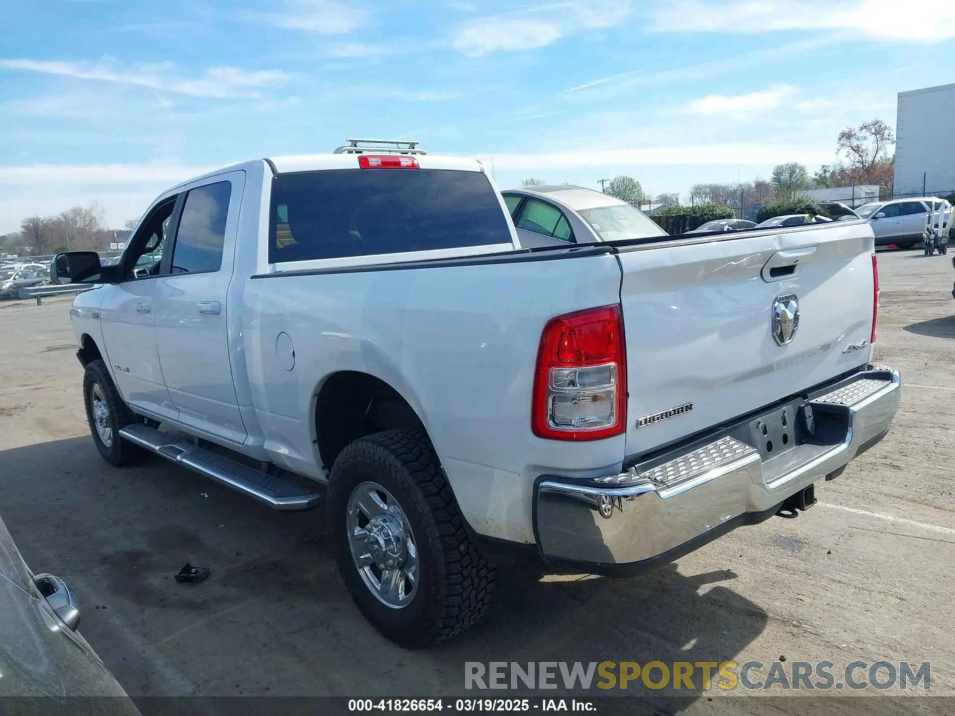 14 Photograph of a damaged car 3C6UR5DJ8MG552586 RAM 2500 2021