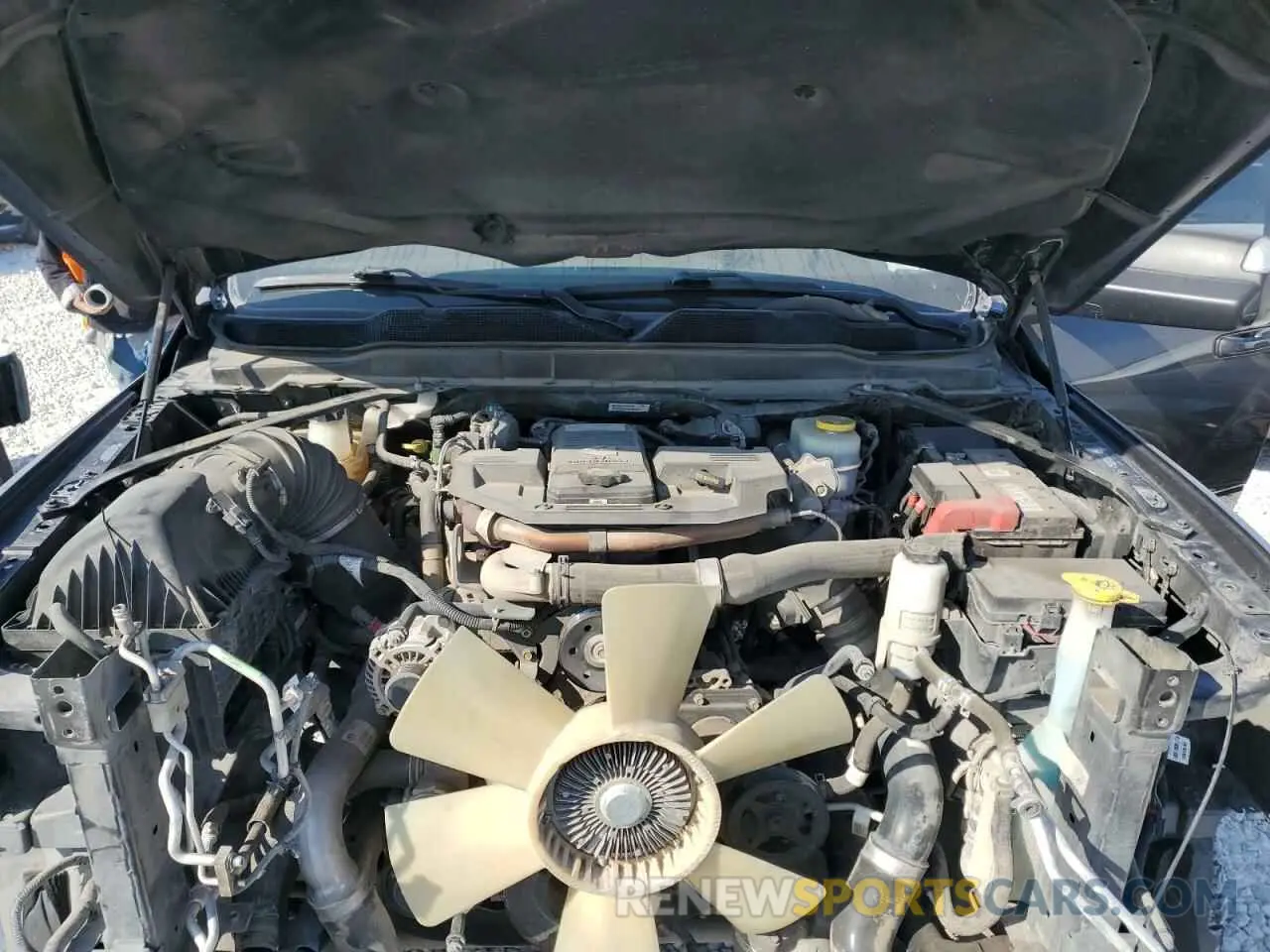 11 Photograph of a damaged car 3C6UR5DL1MG516451 RAM 2500 2021