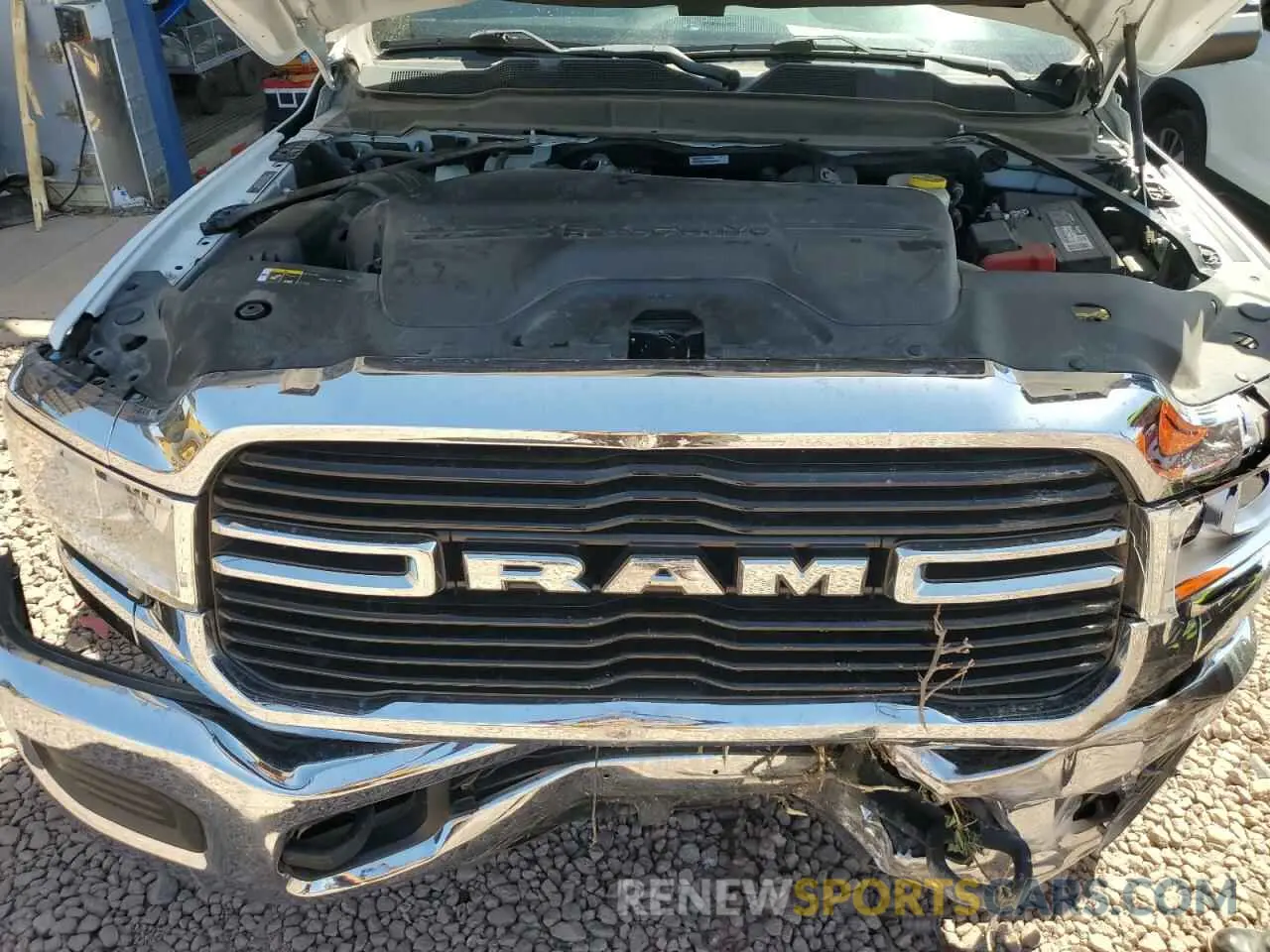 11 Photograph of a damaged car 3C6UR5DL1MG678113 RAM 2500 2021