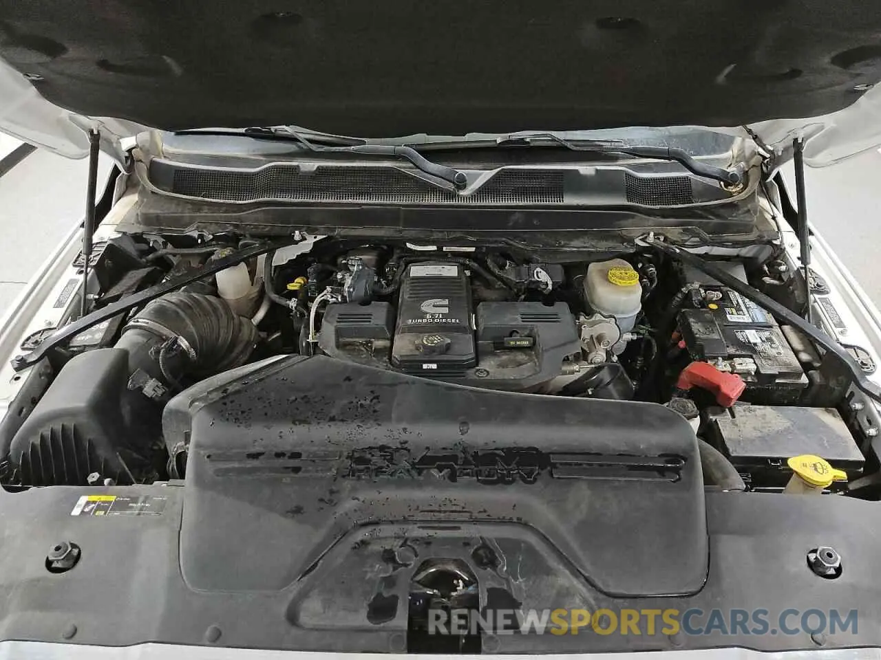 11 Photograph of a damaged car 3C6UR5DL7MG542214 RAM 2500 2021