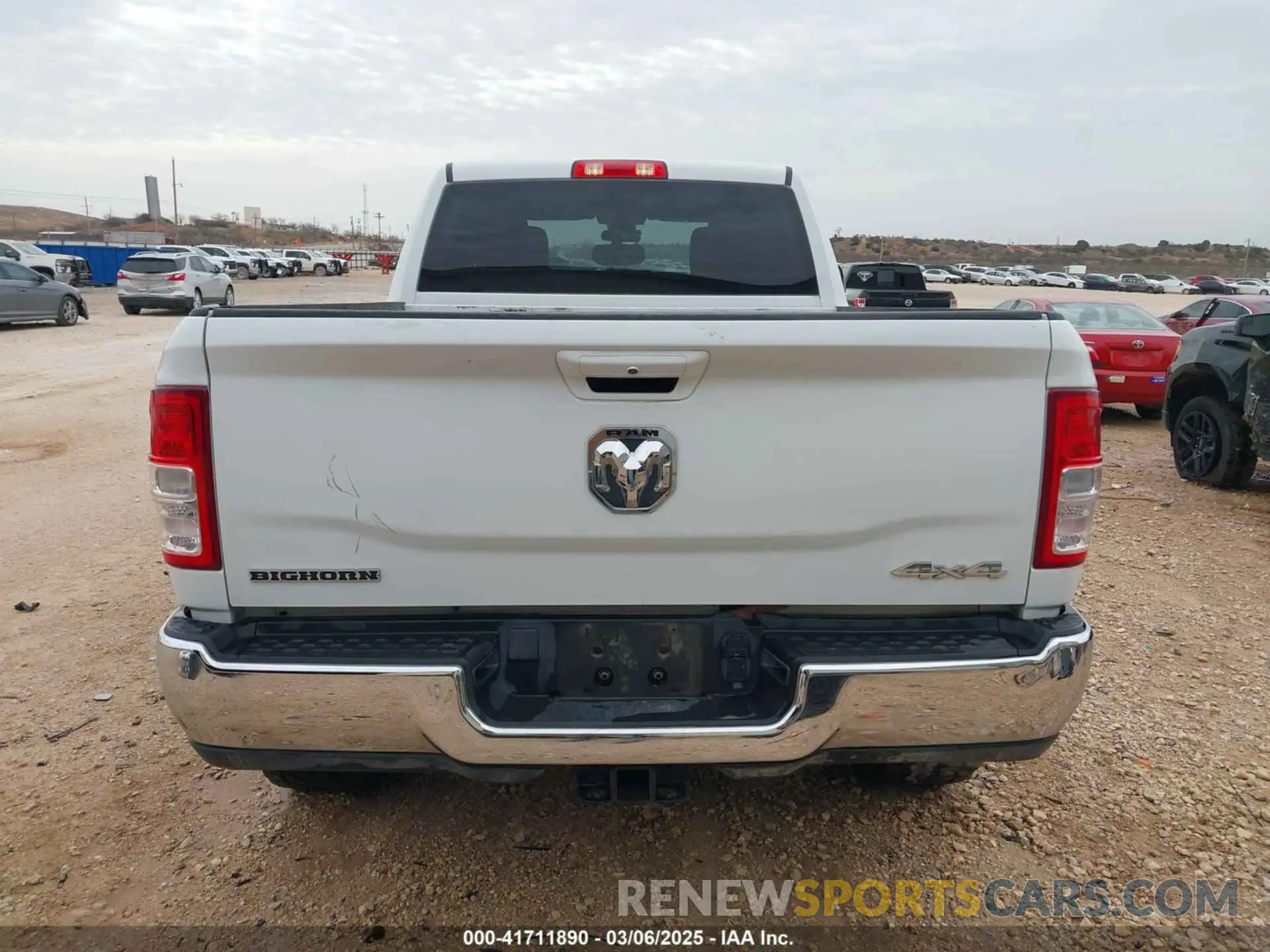 17 Photograph of a damaged car 3C6UR5DL8MG605823 RAM 2500 2021