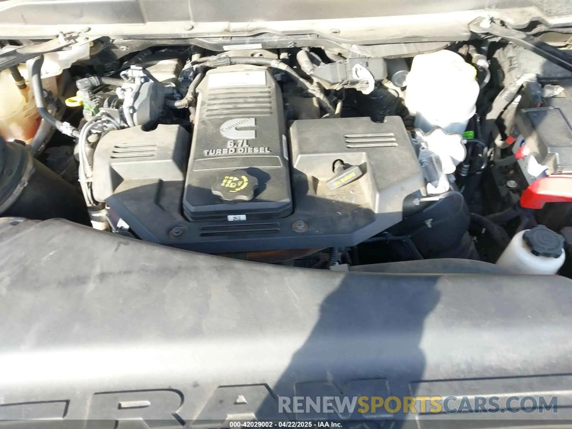 10 Фотография поврежденного автомобиля 3C6UR5DL8MG653404 RAM 2500 2021