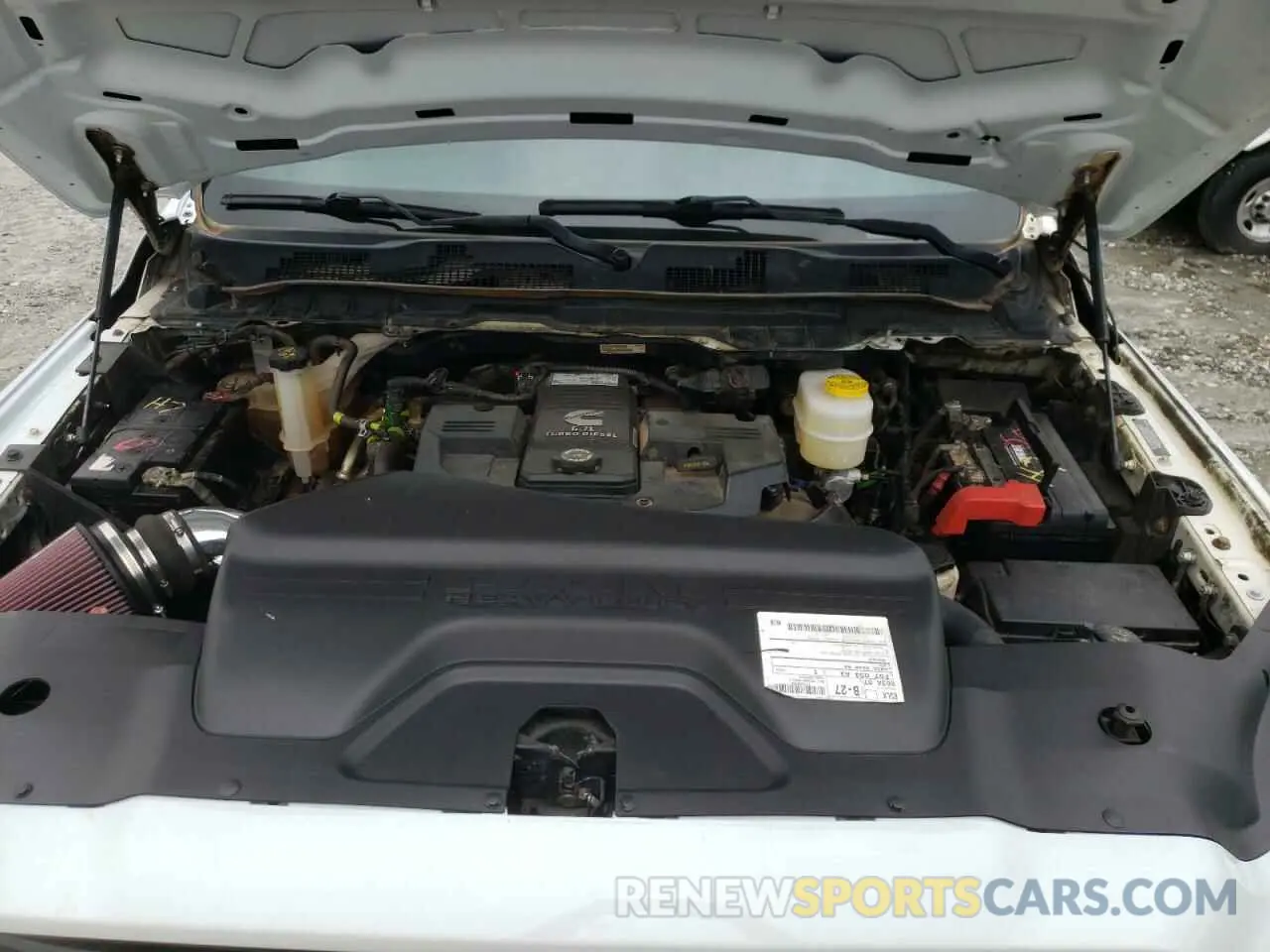 11 Photograph of a damaged car 3C6UR5DL9MG511028 RAM 2500 2021