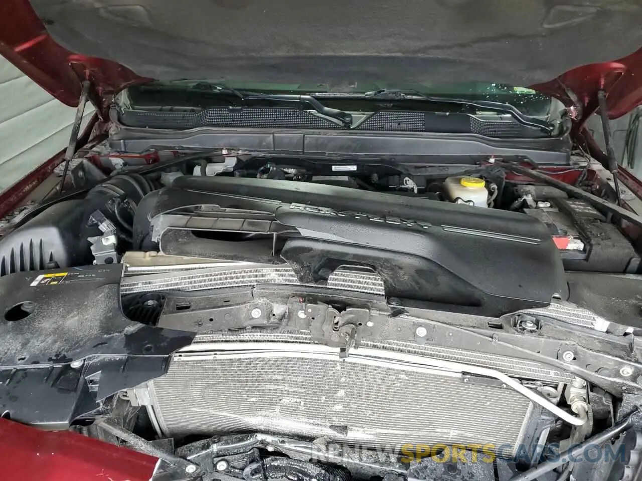 11 Photograph of a damaged car 3C6UR5DL9MG612117 RAM 2500 2021