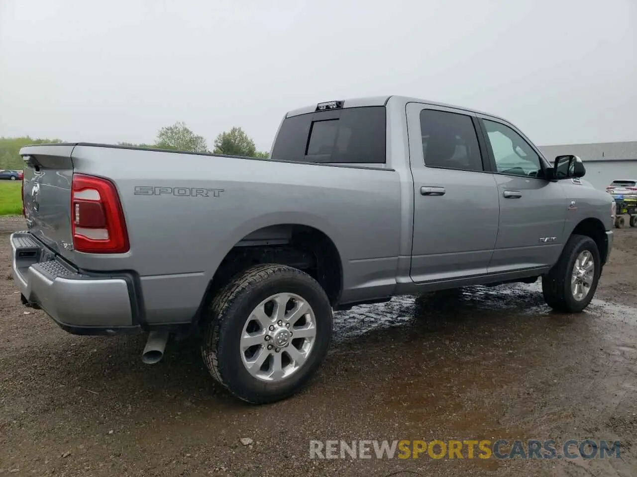 3 Photograph of a damaged car 3C6UR5DLXMG569147 RAM 2500 2021