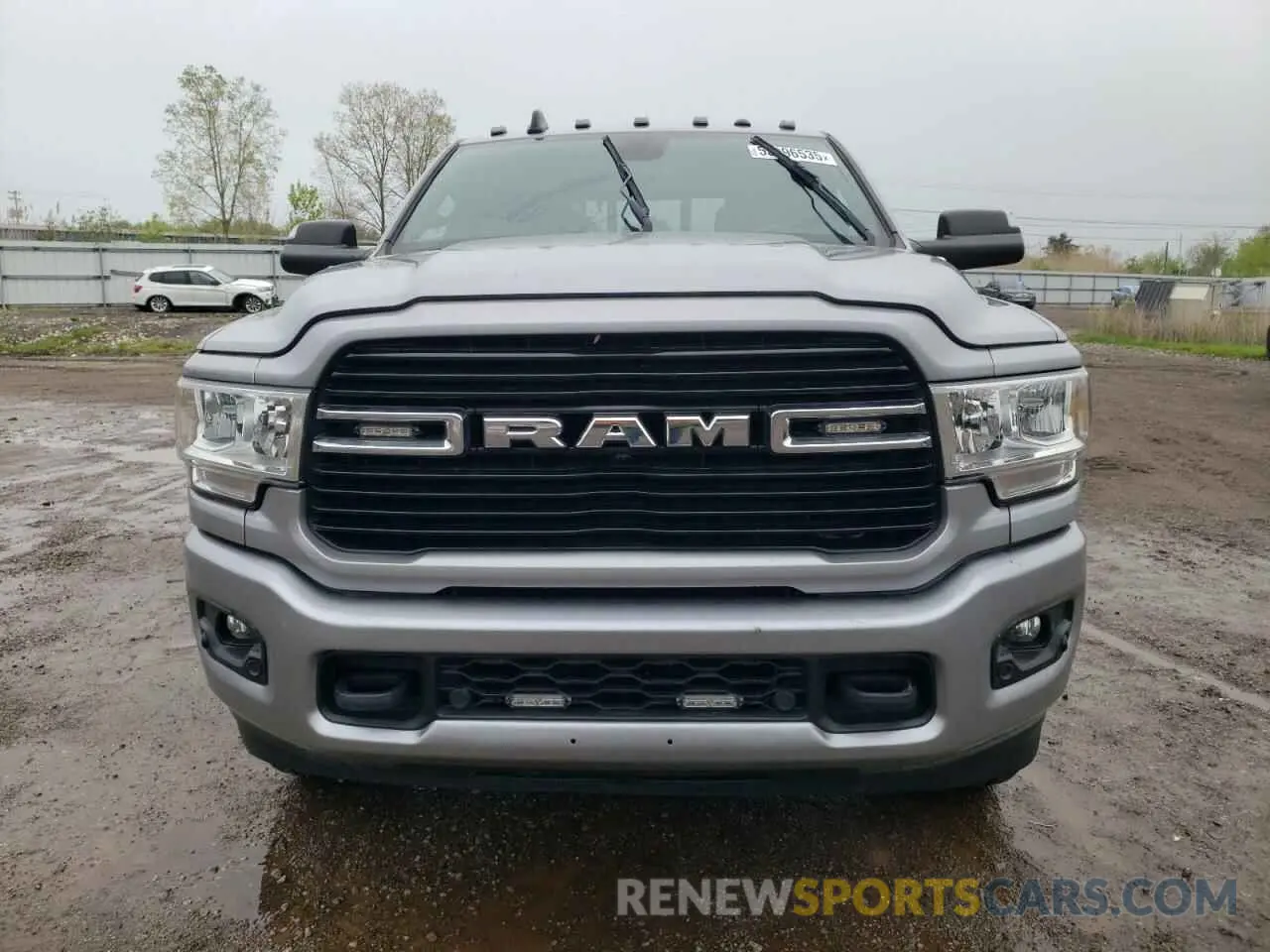 5 Photograph of a damaged car 3C6UR5DLXMG569147 RAM 2500 2021